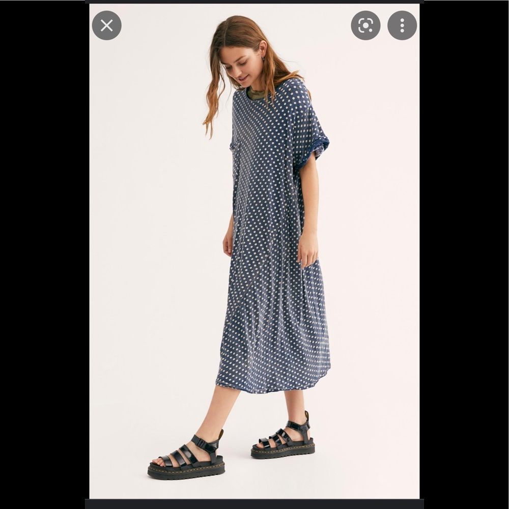 ISO magnolia pearl t-shirt dress